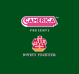 MIG-29 Soviet Fighter screenshot 4 for NES
